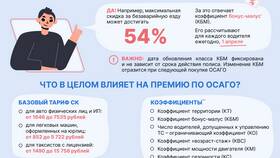 Факторы, влияющие на стоимость полиса ОСАГО в Борк