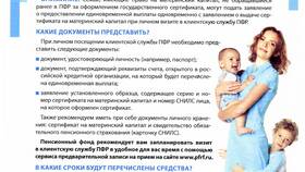 Индивидуальные сведения в ПФР: что это в Борк