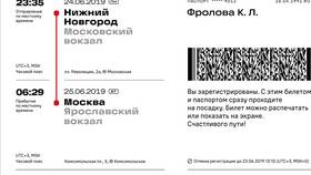 Как отменить билет на поезд РЖД в Борк