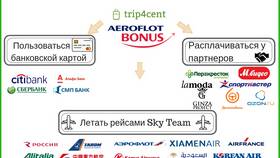 Как получить мили Аэрофлот через Сбербанк в Борк
