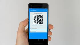 Как правильно сфотографировать QR-код на телефон в Борк