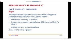 Как проверить декларацию по налогу на прибыль в Борк