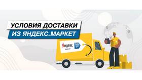 Как работает доставка Яндекс Маркета в Борк