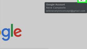 Как создать аккаунт в Google в Борк