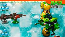 Как создать снайпера Горохострела в Plants vs. Zombies в Борк
