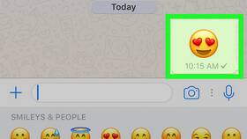 Как удалить стикер в WhatsApp в Борк