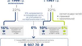 Пенсионные страховые накопления: как формируются и выплачиваются в Борк