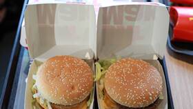 Рыбные бургеры в McDonald's: ассортимент и особенности в Борк