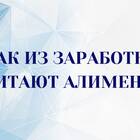 Как рассчитать сумму алиментов
