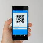 Как сканировать QR-код с экрана телефона