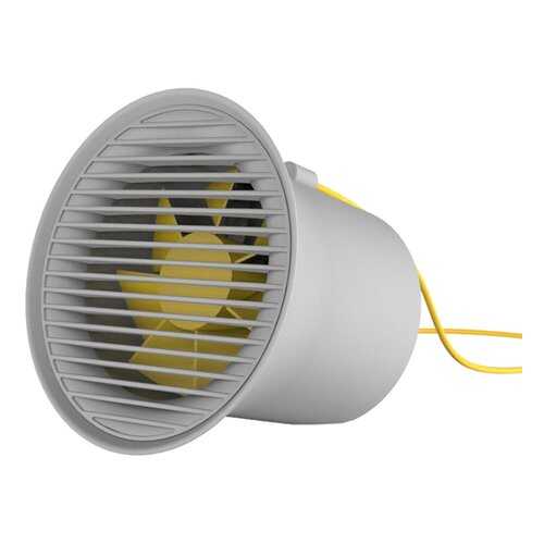 Вентилятор настольный Baseus Small Horn Desktop Fan Grey в Борк