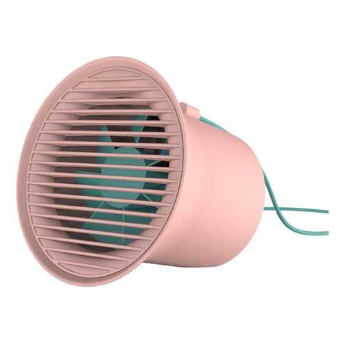 Вентилятор настольный Baseus Small Horn Desktop Fan Pink в Борк