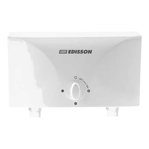 Водонагреватель проточный Edison Viva 6500 White в Борк