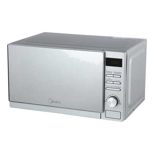 Микроволновая печь с грилем Midea AG720C4E-S silver в Борк