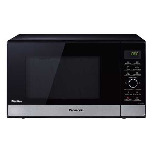 Микроволновая печь с грилем Panasonic NN-GD38HSZPE grey/black в Борк