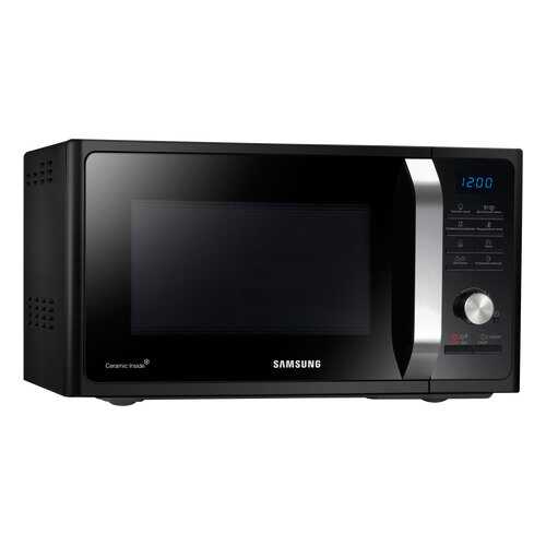 Микроволновая печь с грилем Samsung MG23F302TQK black в Борк