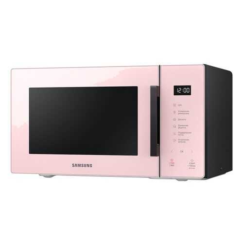 Микроволновая печь с грилем Samsung MS23T5018AP Pink в Борк