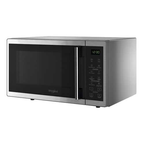 Микроволновая печь с грилем Whirlpool MWPS 253 SX Silver в Борк