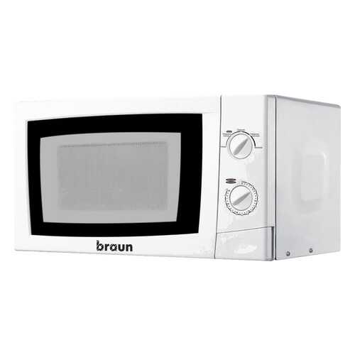 Микроволновая печь соло BRAUN MWB-20M11W White в Борк