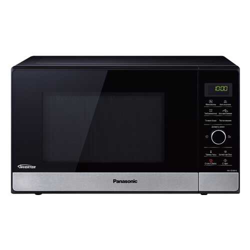 Микроволновая печь соло Panasonic NN-SD38HSZPE grey/black в Борк