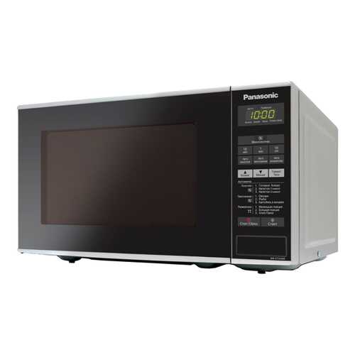 Микроволновая печь соло Panasonic NN-ST254MZPE silver/black в Борк