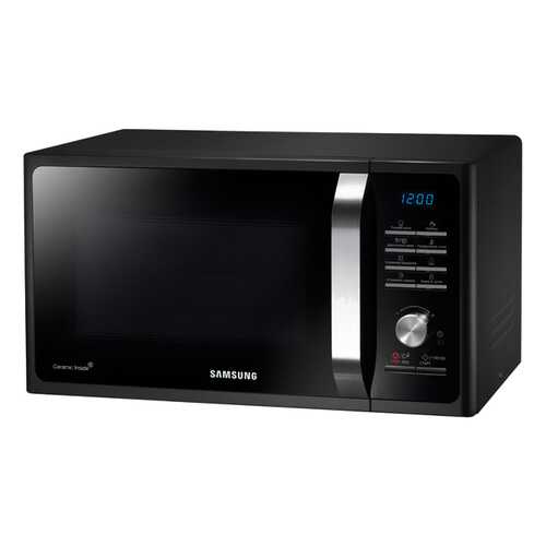 Микроволновая печь соло Samsung MS23F302TQK black в Борк