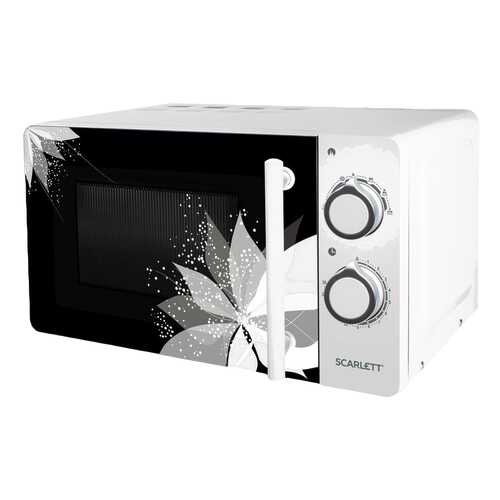 Микроволновая печь соло Scarlett SC-MW9020S06M white/black в Борк