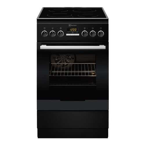 Электрическая плита Electrolux eKC95430MK Black в Борк