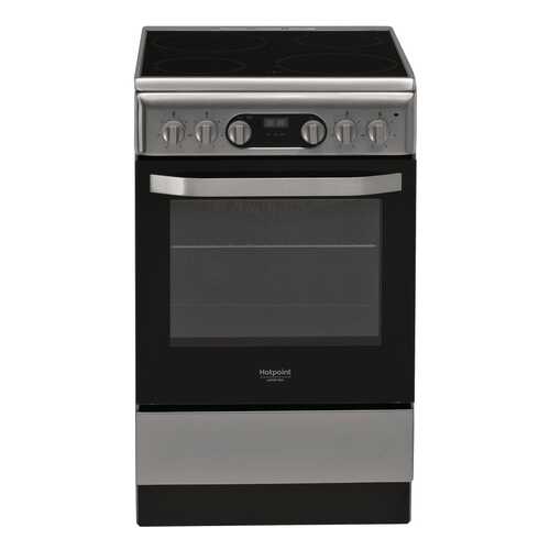 Электрическая плита Hotpoint-Ariston HS5V5CMX/RU Silver в Борк