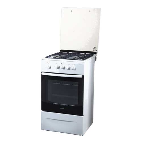 Газовая плита Darina GM 3M41 002W White в Борк