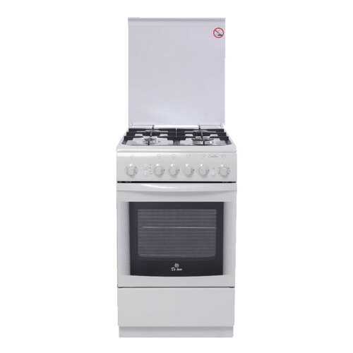 Газовая плита DeLuxe 506040.01Г (КР) White в Борк