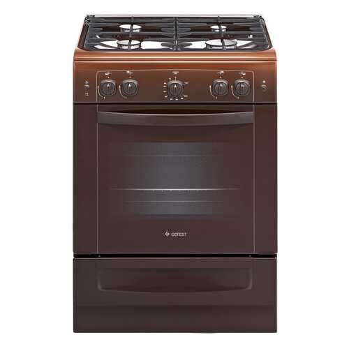 Газовая плита GEFEST ПГ 6100-02 0012 Brown в Борк