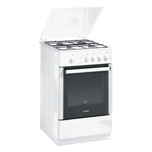 Газовая плита Gorenje GN51103AW White в Борк