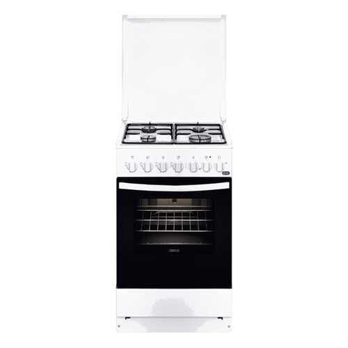 Газовая плита Zanussi ZCK9242G1W White в Борк