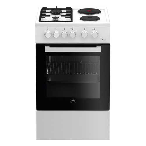 Комбинированная плита Beko FFSS 54000 W White в Борк