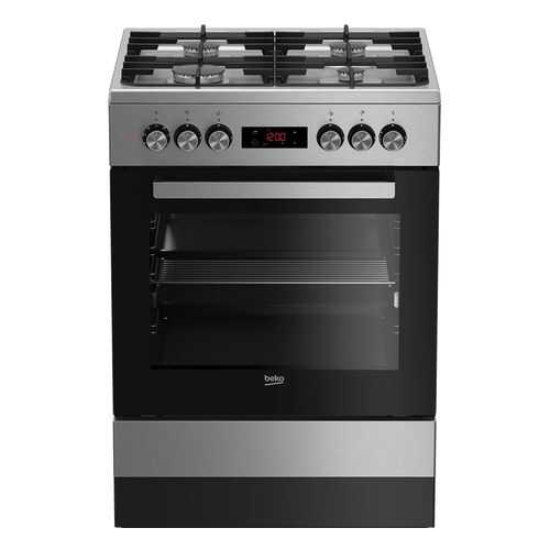 Комбинированная плита Beko FSM 62330 DXT Silver в Борк