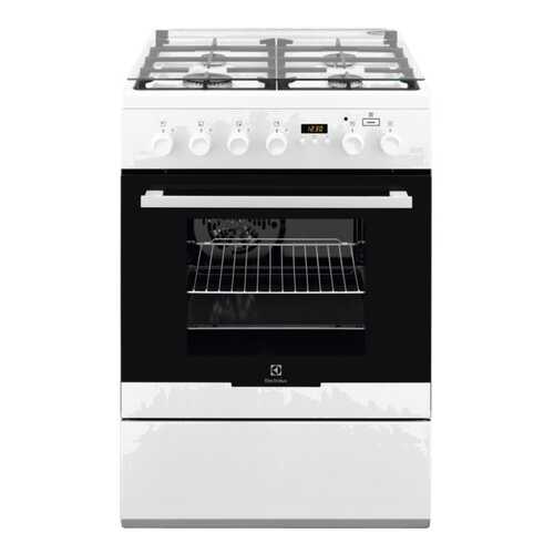 Комбинированная плита Electrolux EKK96498CW White в Борк