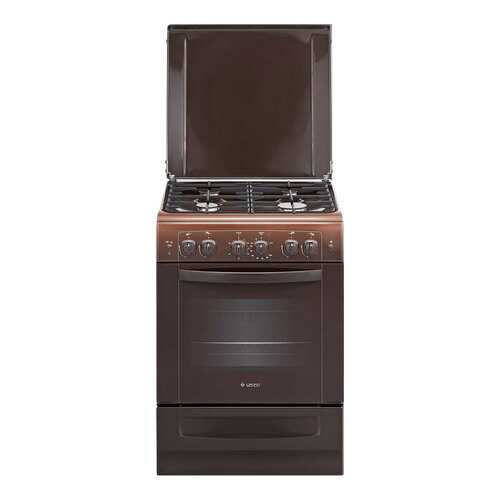 Комбинированная плита GEFEST ПГЭ 6101-02 0001 Brown в Борк