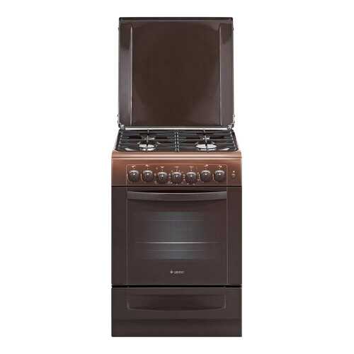 Комбинированная плита GEFEST ПГЭ 6102-02 0001 Brown в Борк