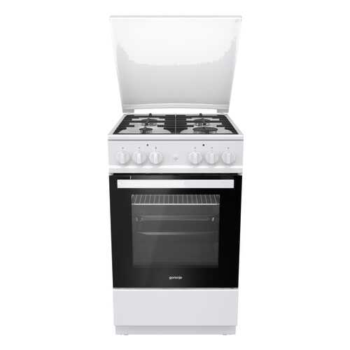 Комбинированная плита Gorenje KN5142WF-B White в Борк