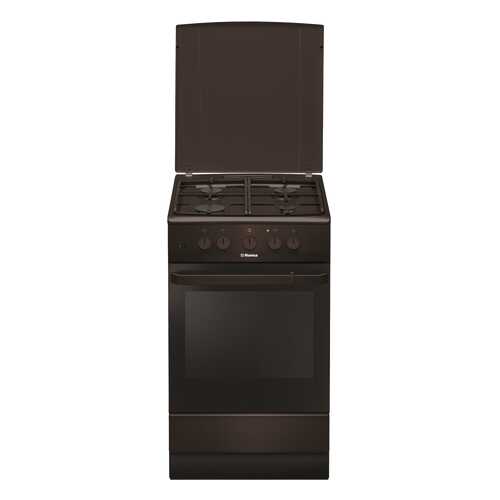 Комбинированная плита Hansa FCMB53020 Brown в Борк