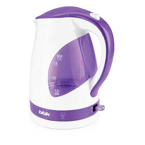 Чайник электрический BBK EK1700P White/Purple в Борк