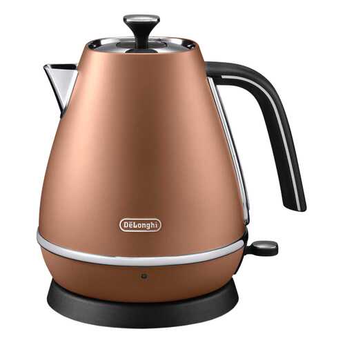 Чайник электрический Delonghi KBI 2001.CP Light Brown в Борк