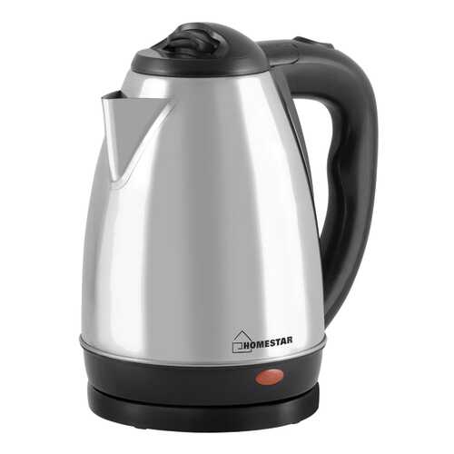 Чайник электрический HomeStar HS-1001 Black/Silver в Борк