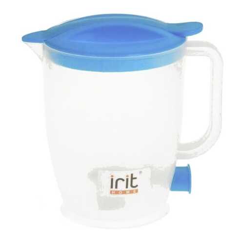 Чайник электрический Irit IR-1121 White/Blue в Борк