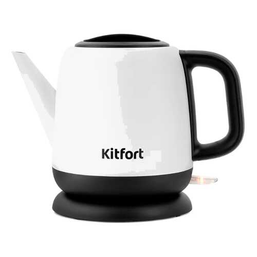 Чайник электрический Kitfort КТ-6112 White/Black в Борк