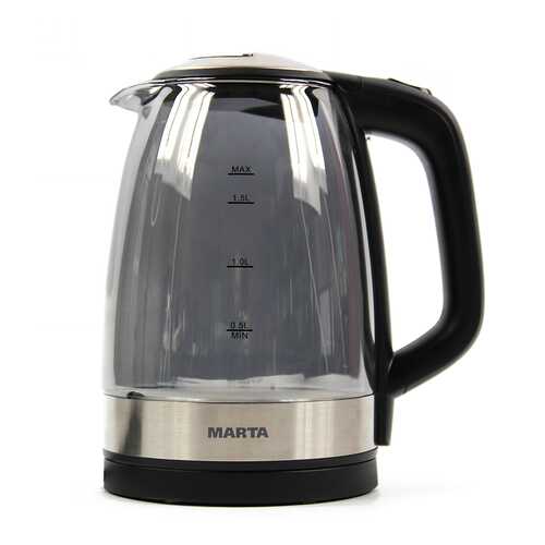 Чайник электрический Marta MT-1079 Black Pearl в Борк