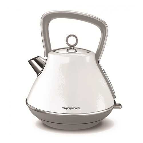 Чайник электрический Morphy Richards Evoke Pyramid White в Борк