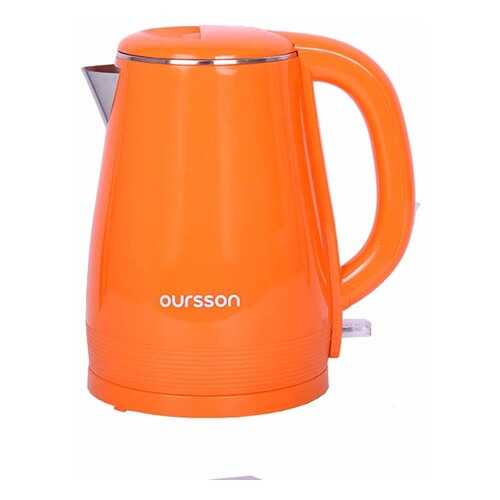 Чайник электрический Oursson EK1530W/OR Orange в Борк