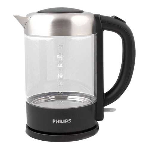 Чайник электрический Philips HD9340/90 Black/Silver в Борк